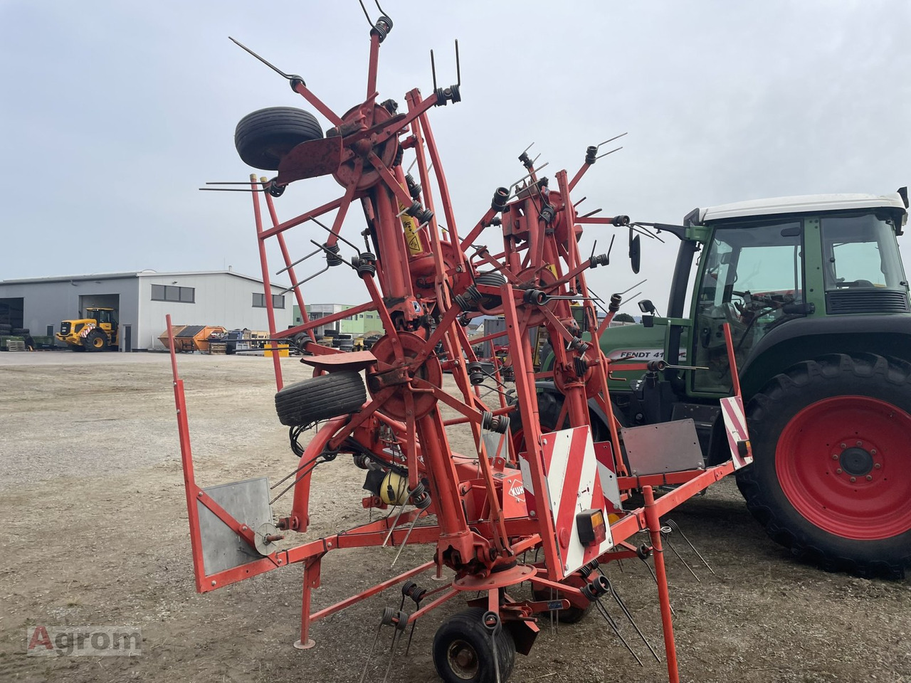 Kuhn GF 8501 - 반전기/ 레이크 : 사진 4 Kuhn GF 8501 - 반전기/ 레이크 : 사진 4