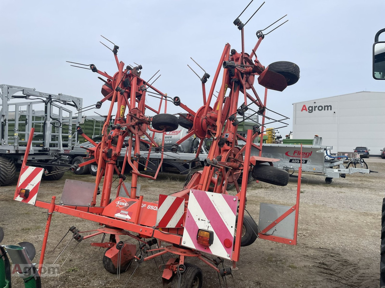 Kuhn GF 8501 - 반전기/ 레이크 : 사진 5 Kuhn GF 8501 - 반전기/ 레이크 : 사진 5