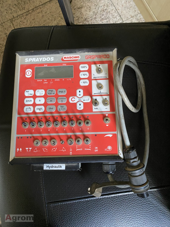 Maschio Tempo 1200 - 트랙터 탑재 스프레이 : 사진 3 Maschio Tempo 1200 - 트랙터 탑재 스프레이 : 사진 3