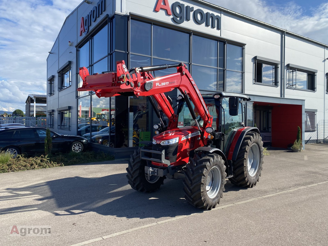 Massey Ferguson 4709 - 장궤형 트랙터 : 사진 1 Massey Ferguson 4709 - 장궤형 트랙터 : 사진 1