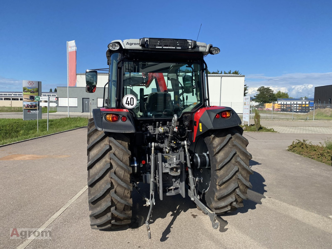 Massey Ferguson 4709 - 장궤형 트랙터 : 사진 4 Massey Ferguson 4709 - 장궤형 트랙터 : 사진 4