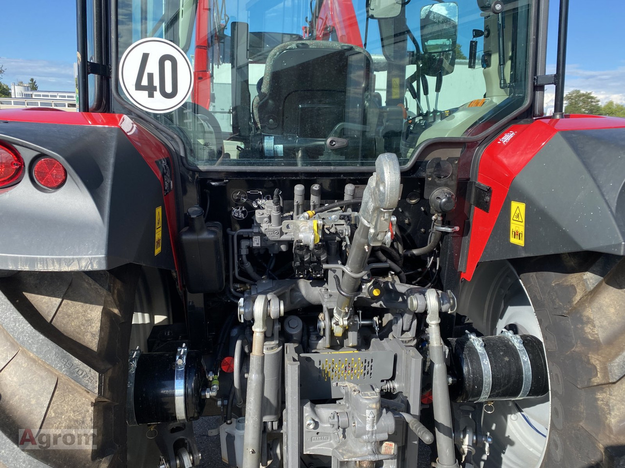 Massey Ferguson 4709 - 장궤형 트랙터 : 사진 5 Massey Ferguson 4709 - 장궤형 트랙터 : 사진 5