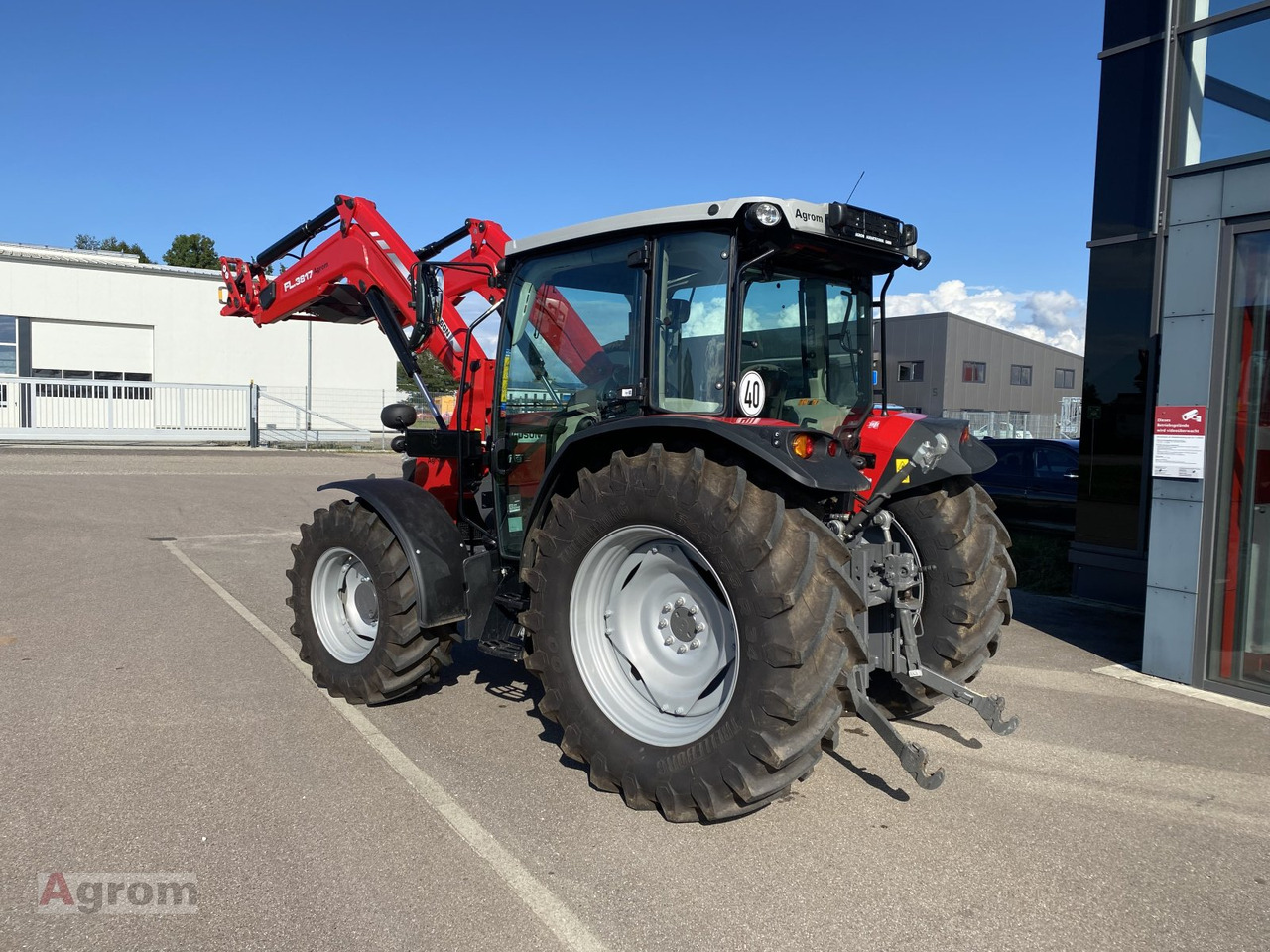 Massey Ferguson 4709 - 장궤형 트랙터 : 사진 3 Massey Ferguson 4709 - 장궤형 트랙터 : 사진 3