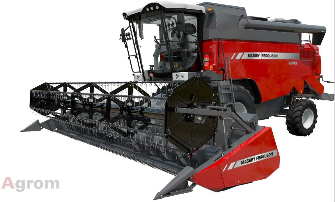 Massey Ferguson 7343 Activa MCS - 목초수확기 : 사진 1 Massey Ferguson 7343 Activa MCS - 목초수확기 : 사진 1