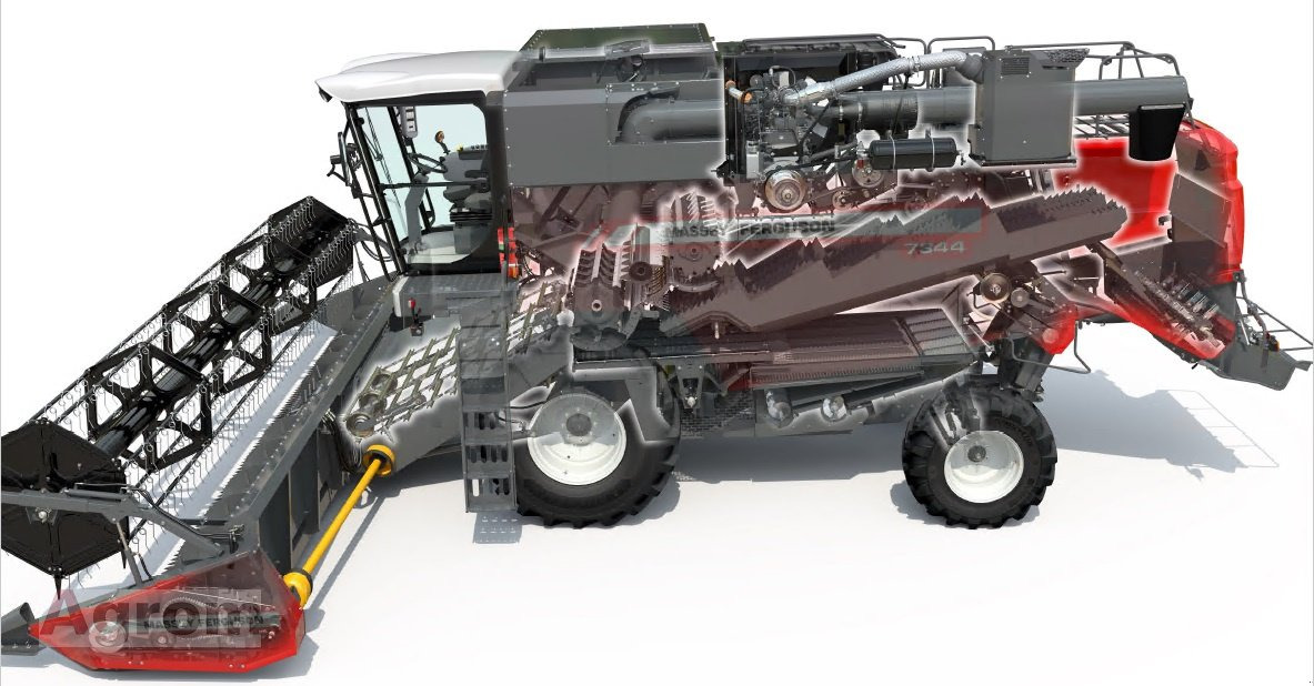 Massey Ferguson 7343 Activa - 목초수확기 : 사진 3 Massey Ferguson 7343 Activa - 목초수확기 : 사진 3