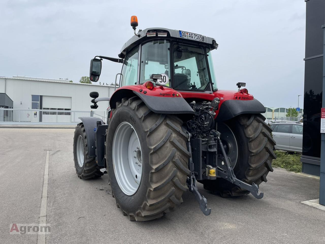 Massey Ferguson 7S.165 Dyna6 EFFICIENT - 장궤형 트랙터 : 사진 4 Massey Ferguson 7S.165 Dyna6 EFFICIENT - 장궤형 트랙터 : 사진 4