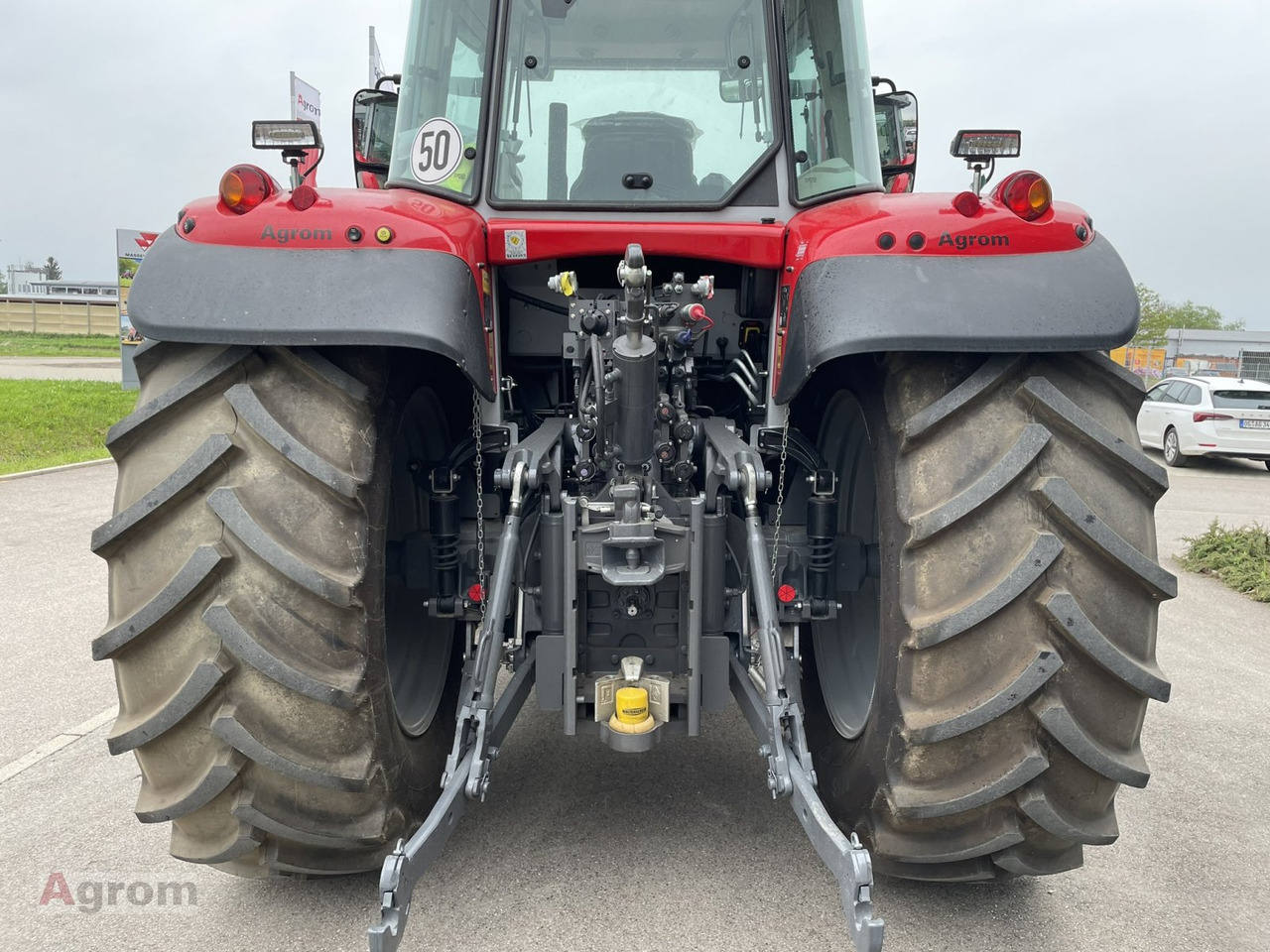 Massey Ferguson 7S.165 Dyna6 EFFICIENT - 장궤형 트랙터 : 사진 5 Massey Ferguson 7S.165 Dyna6 EFFICIENT - 장궤형 트랙터 : 사진 5