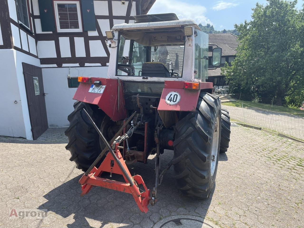 Steyr 8070 - 장궤형 트랙터 : 사진 5 Steyr 8070 - 장궤형 트랙터 : 사진 5