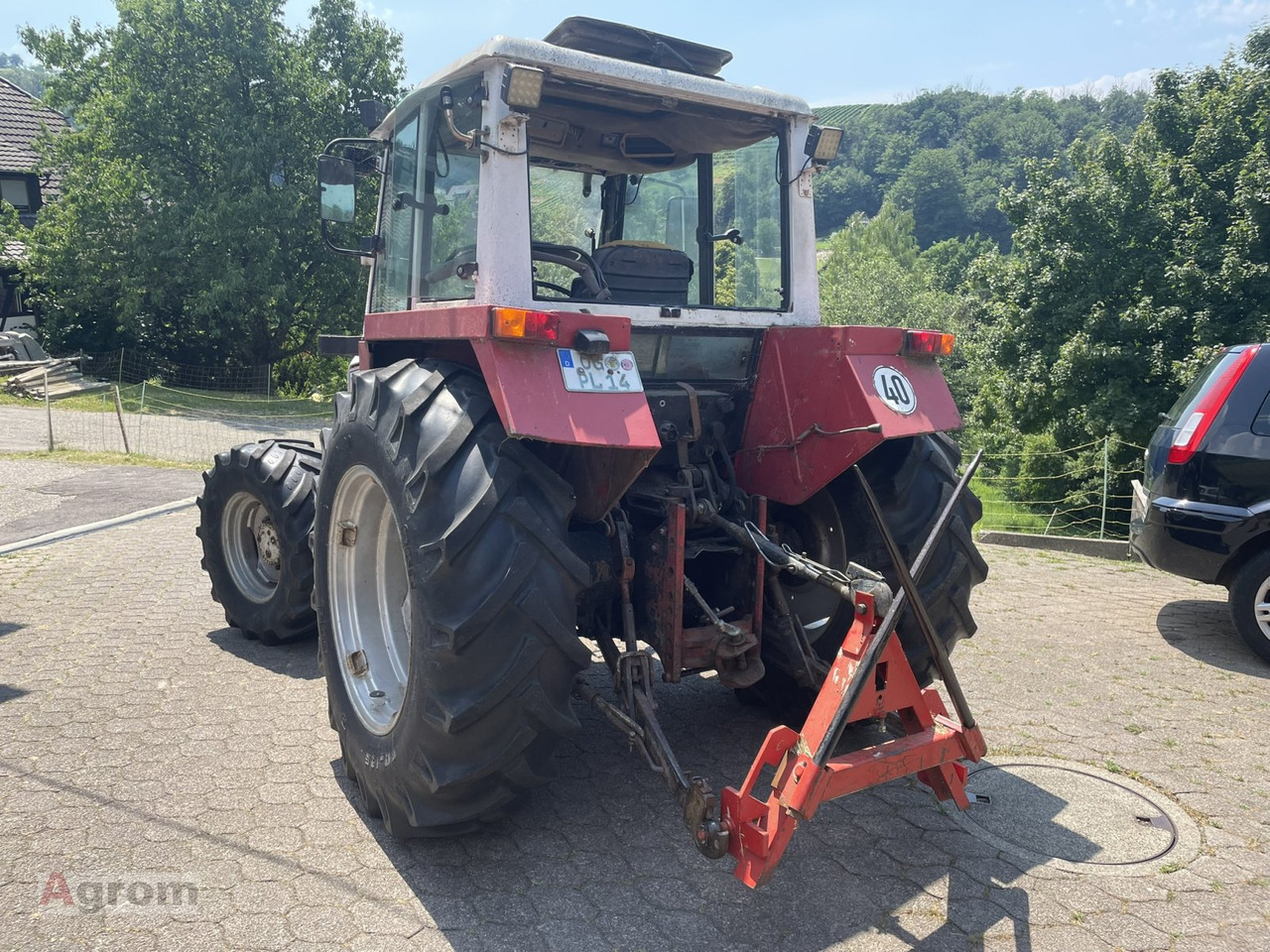 Steyr 8070 - 장궤형 트랙터 : 사진 4 Steyr 8070 - 장궤형 트랙터 : 사진 4