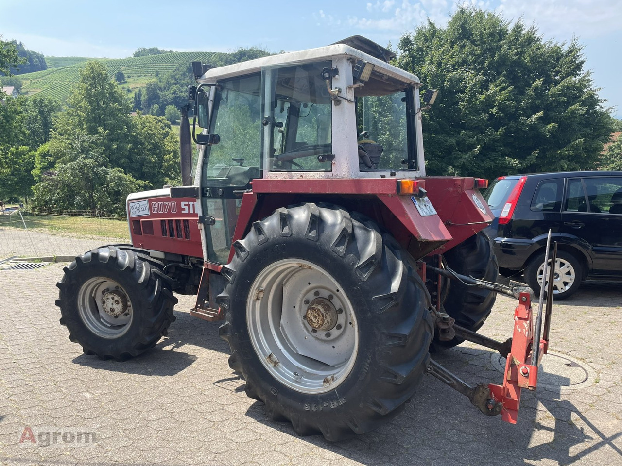 Steyr 8070 - 장궤형 트랙터 : 사진 3 Steyr 8070 - 장궤형 트랙터 : 사진 3