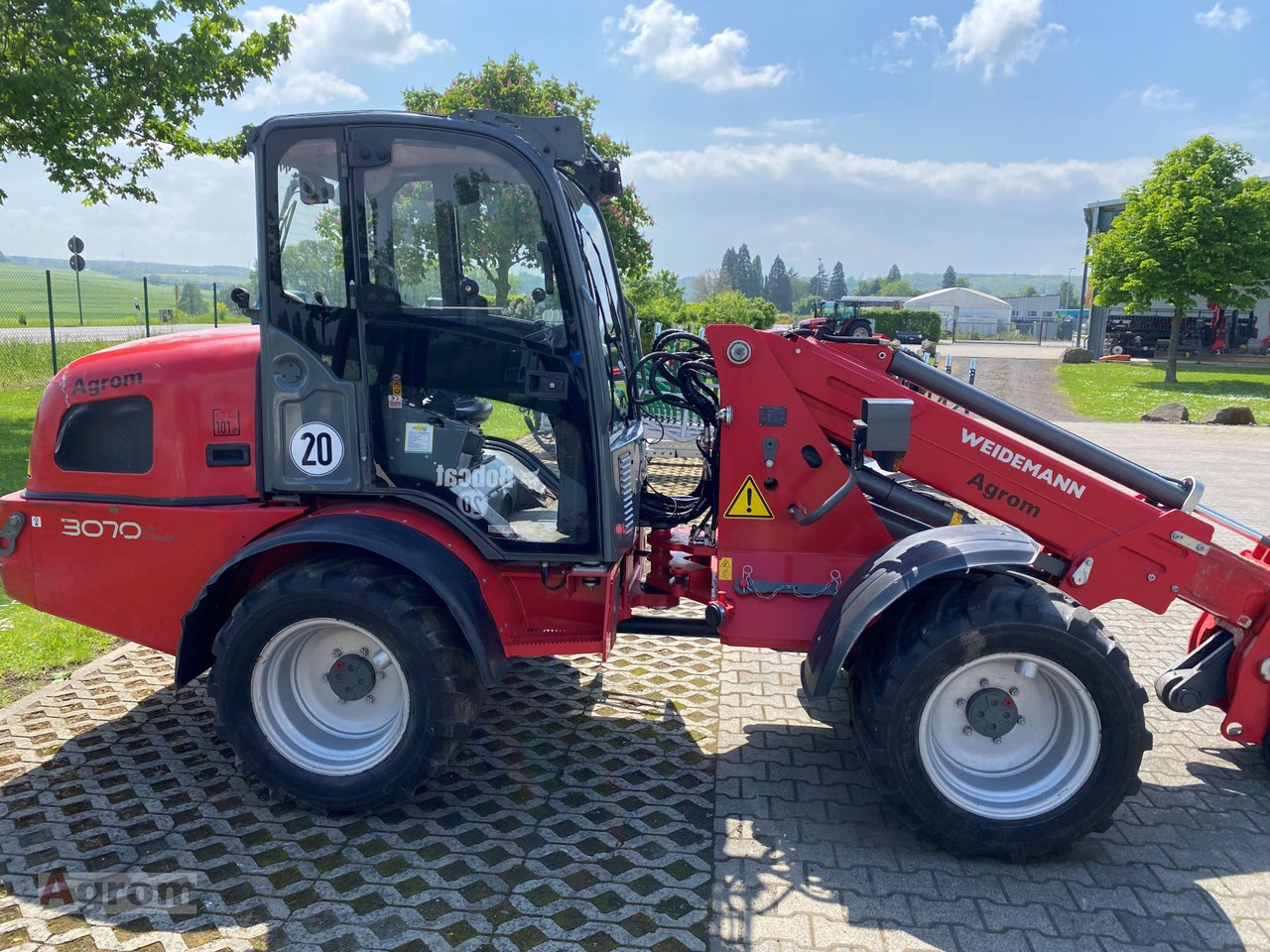 Weidemann 3070 CX60 LP T - 수확기 : 사진 2 Weidemann 3070 CX60 LP T - 수확기 : 사진 2