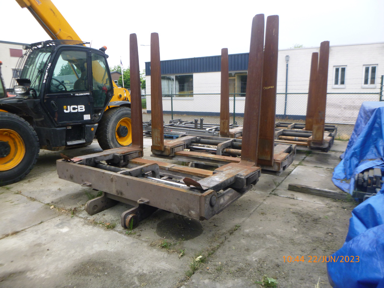LINDE H120/02 - 디젤 지게차 : 사진 5 LINDE H120/02 - 디젤 지게차 : 사진 5
