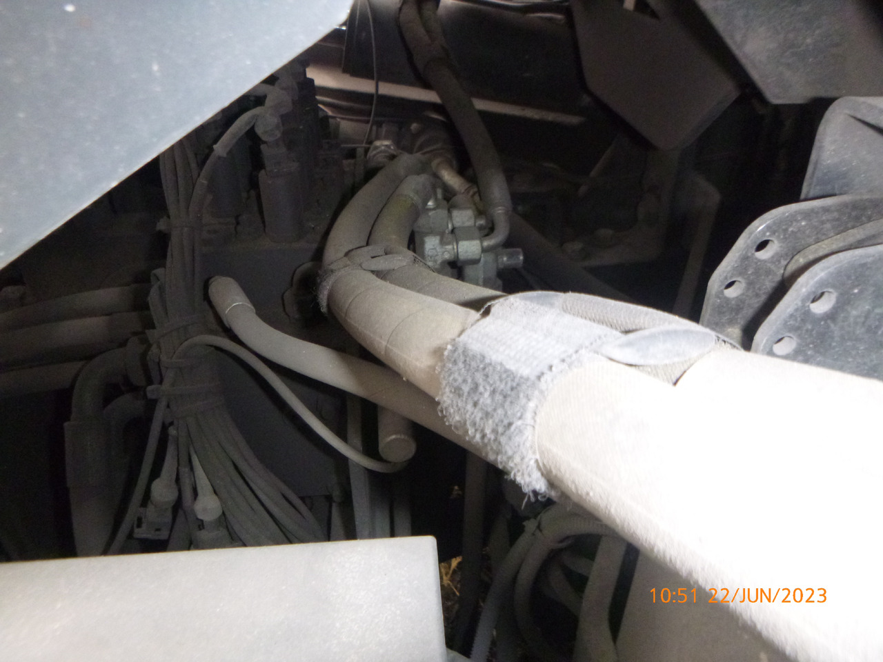LINDE H120/02 - 디젤 지게차 : 사진 1 LINDE H120/02 - 디젤 지게차 : 사진 1