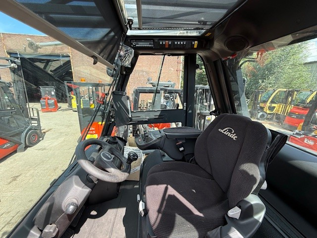 LINDE H60D-03 CABIN - 디젤 지게차 : 사진 2 LINDE H60D-03 CABIN - 디젤 지게차 : 사진 2