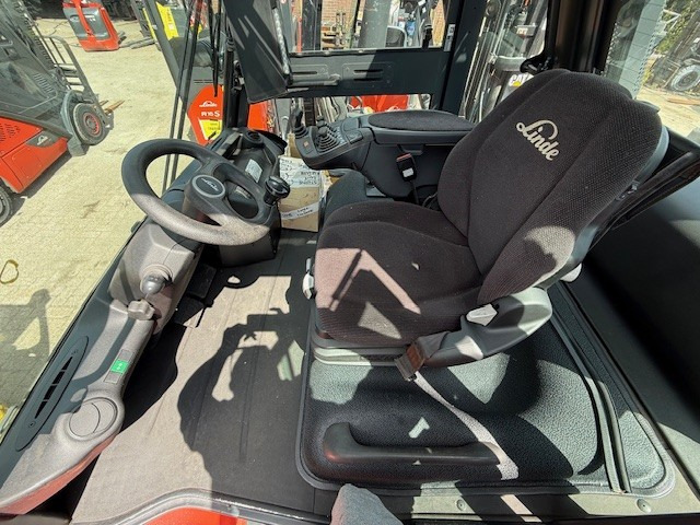 LINDE H60D-03 CABIN - 디젤 지게차 : 사진 4 LINDE H60D-03 CABIN - 디젤 지게차 : 사진 4