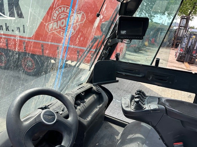 LINDE H80D-03/900 CABIN - 디젤 지게차 : 사진 3 LINDE H80D-03/900 CABIN - 디젤 지게차 : 사진 3