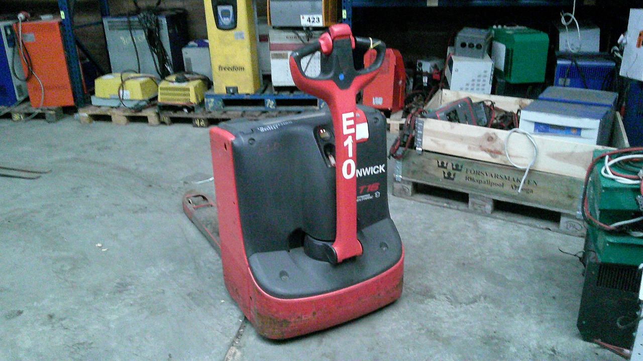 LINDE T16 - 팔레트 트럭 : 사진 4 LINDE T16 - 팔레트 트럭 : 사진 4