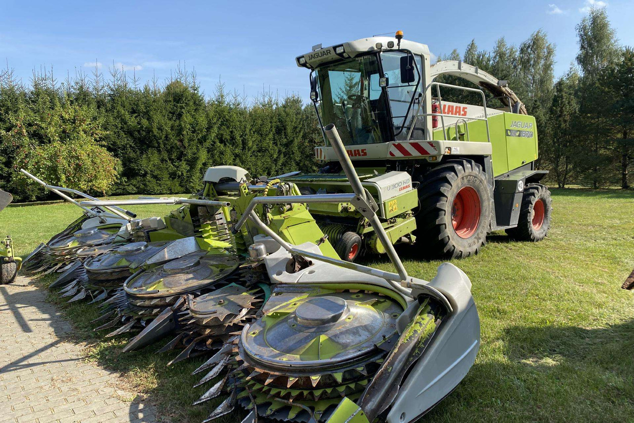 Claas Jaguar 870 SpeedStar - 견인식 목초수확기 : 사진 4 Claas Jaguar 870 SpeedStar - 견인식 목초수확기 : 사진 4