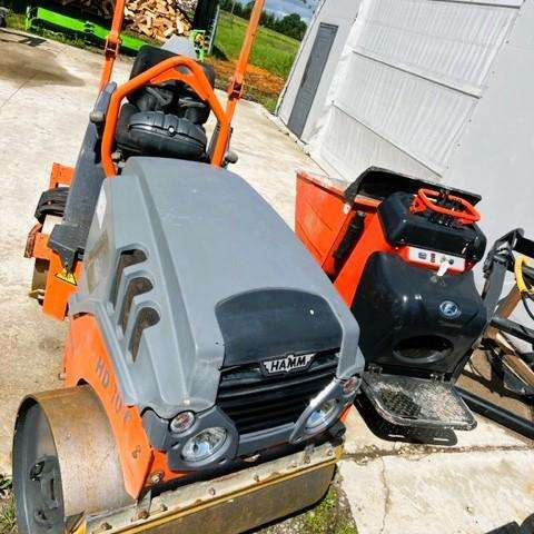 Demag DF 40C - 아스팔트 포장기 : 사진 4 Demag DF 40C - 아스팔트 포장기 : 사진 4