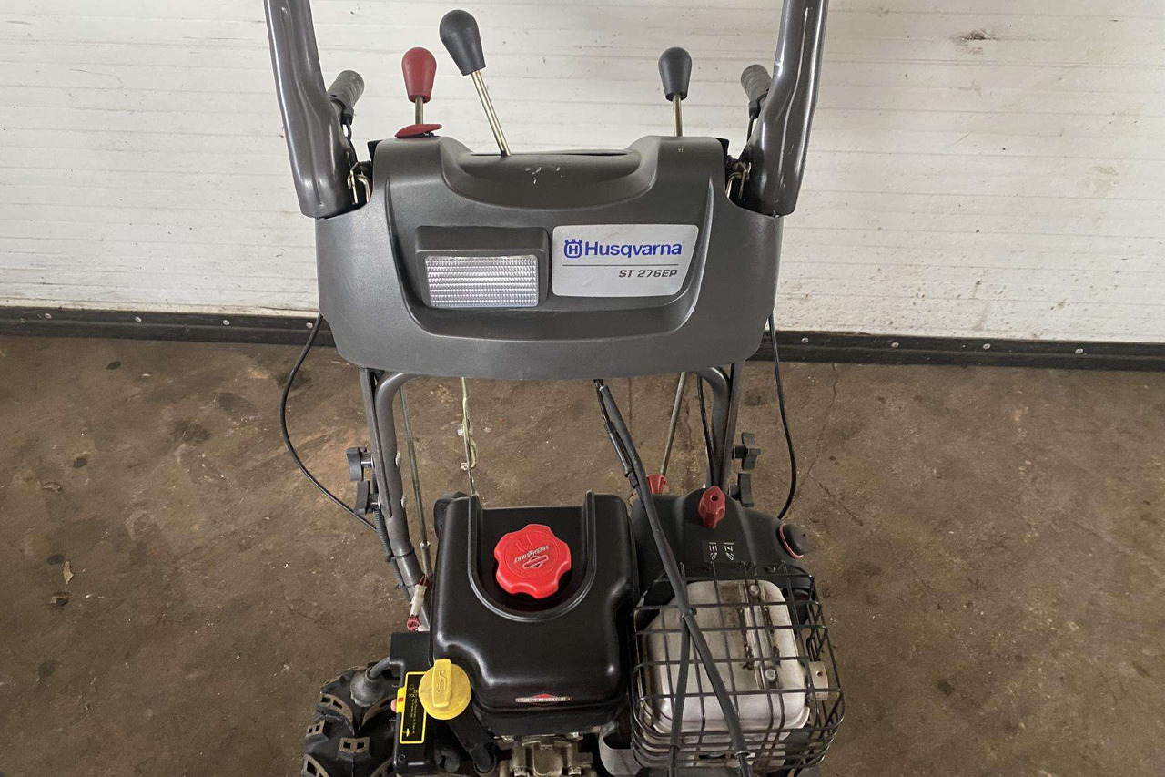 -Kita- Husqvarna ST276EP - 제설기 : 사진 3 -Kita- Husqvarna ST276EP - 제설기 : 사진 3