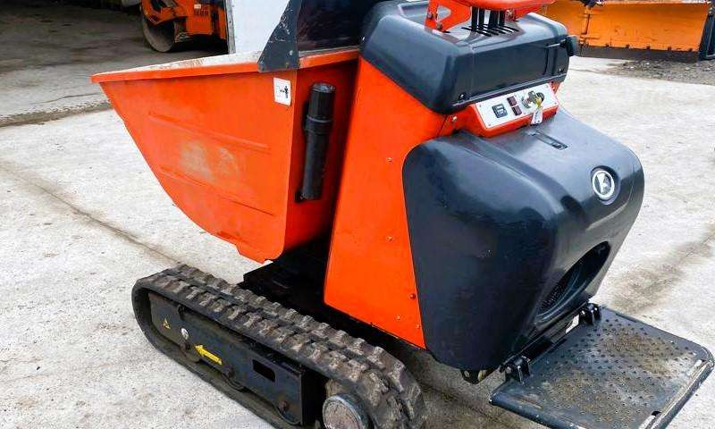 Kubota KC70 - 미니 덤프 : 사진 5 Kubota KC70 - 미니 덤프 : 사진 5