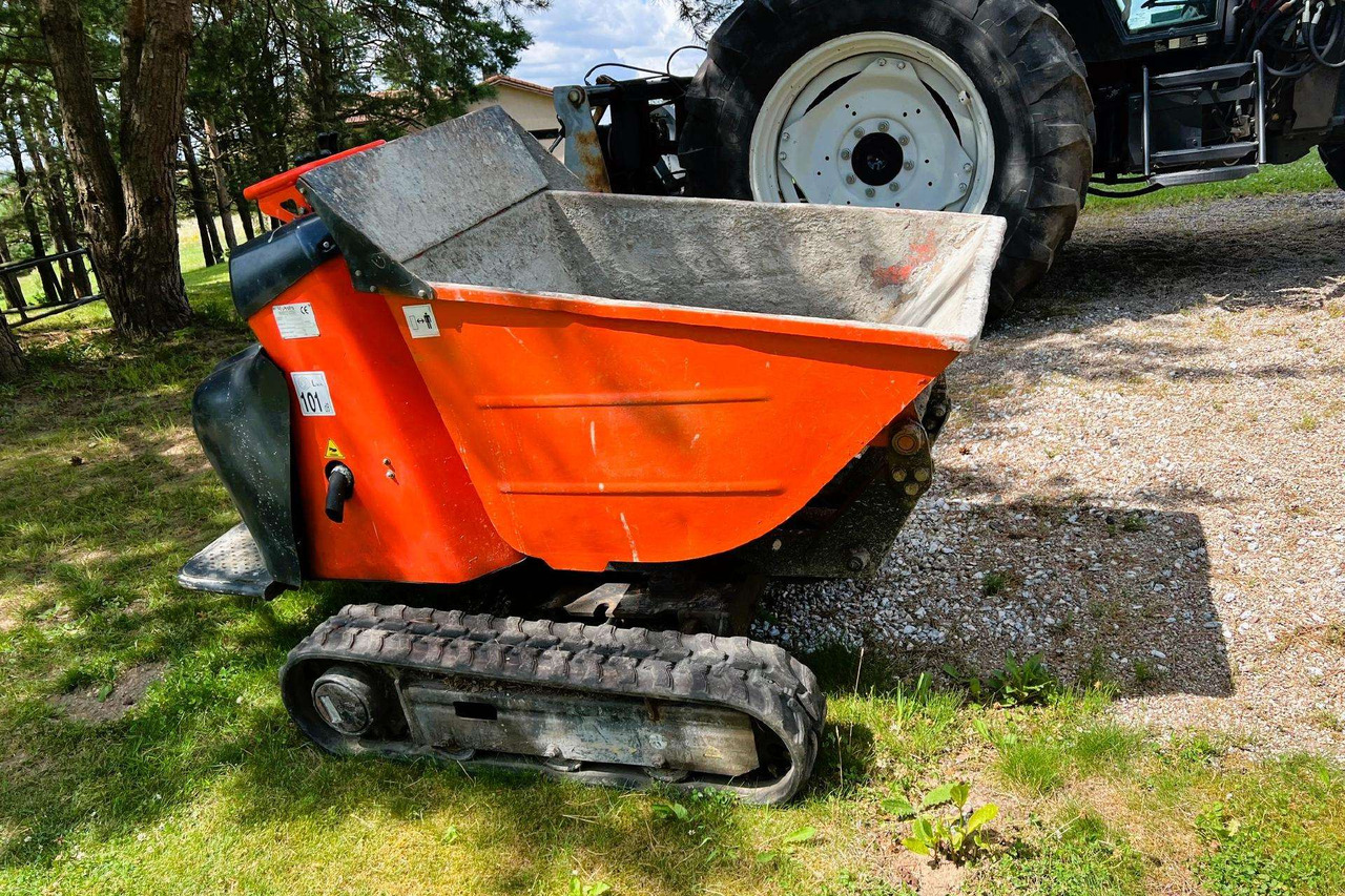 Kubota KC70 - 미니 덤프 : 사진 1 Kubota KC70 - 미니 덤프 : 사진 1