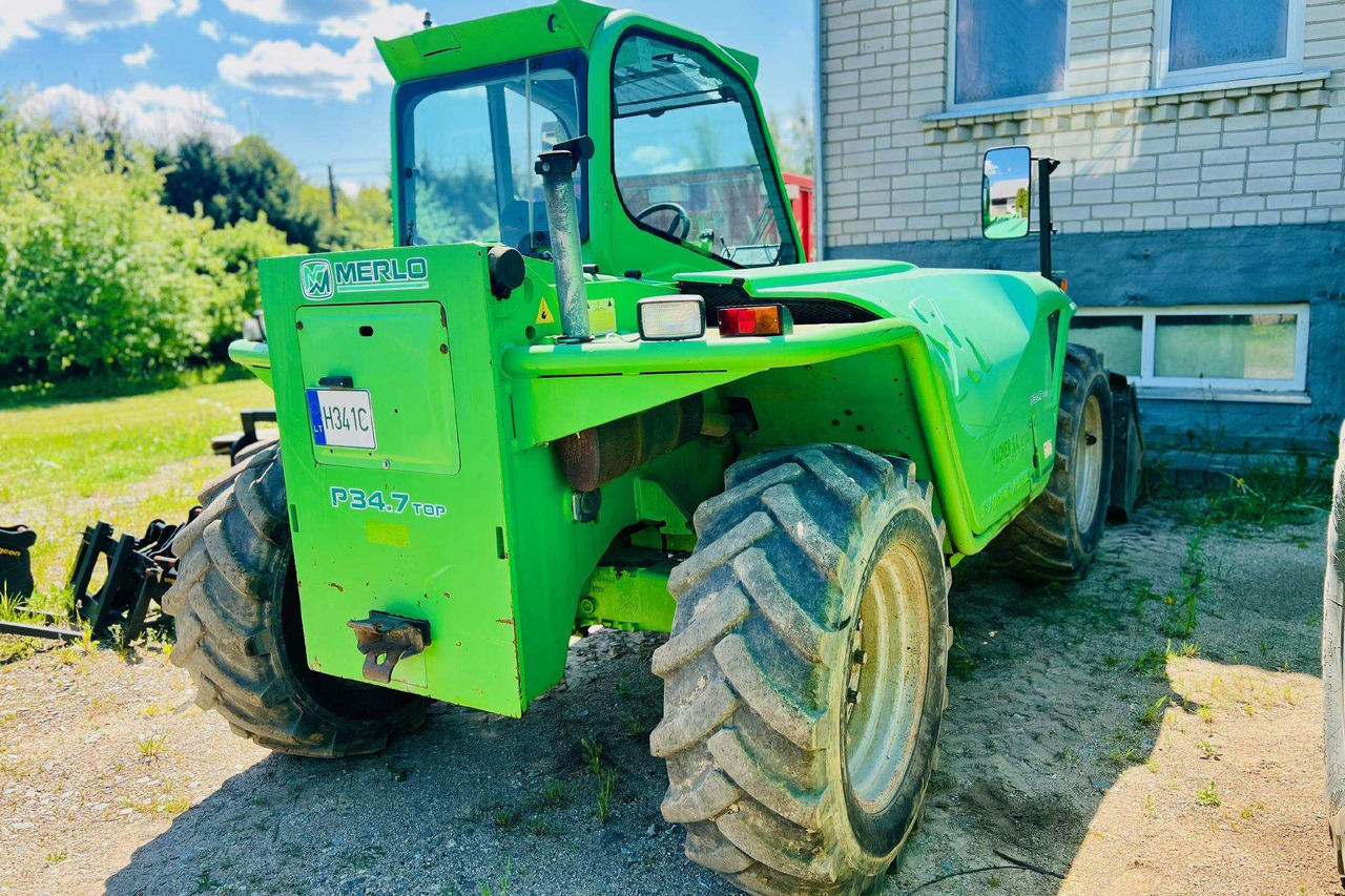 Merlo P34.7 TOP - 텔레스코픽 핸들러 : 사진 5 Merlo P34.7 TOP - 텔레스코픽 핸들러 : 사진 5