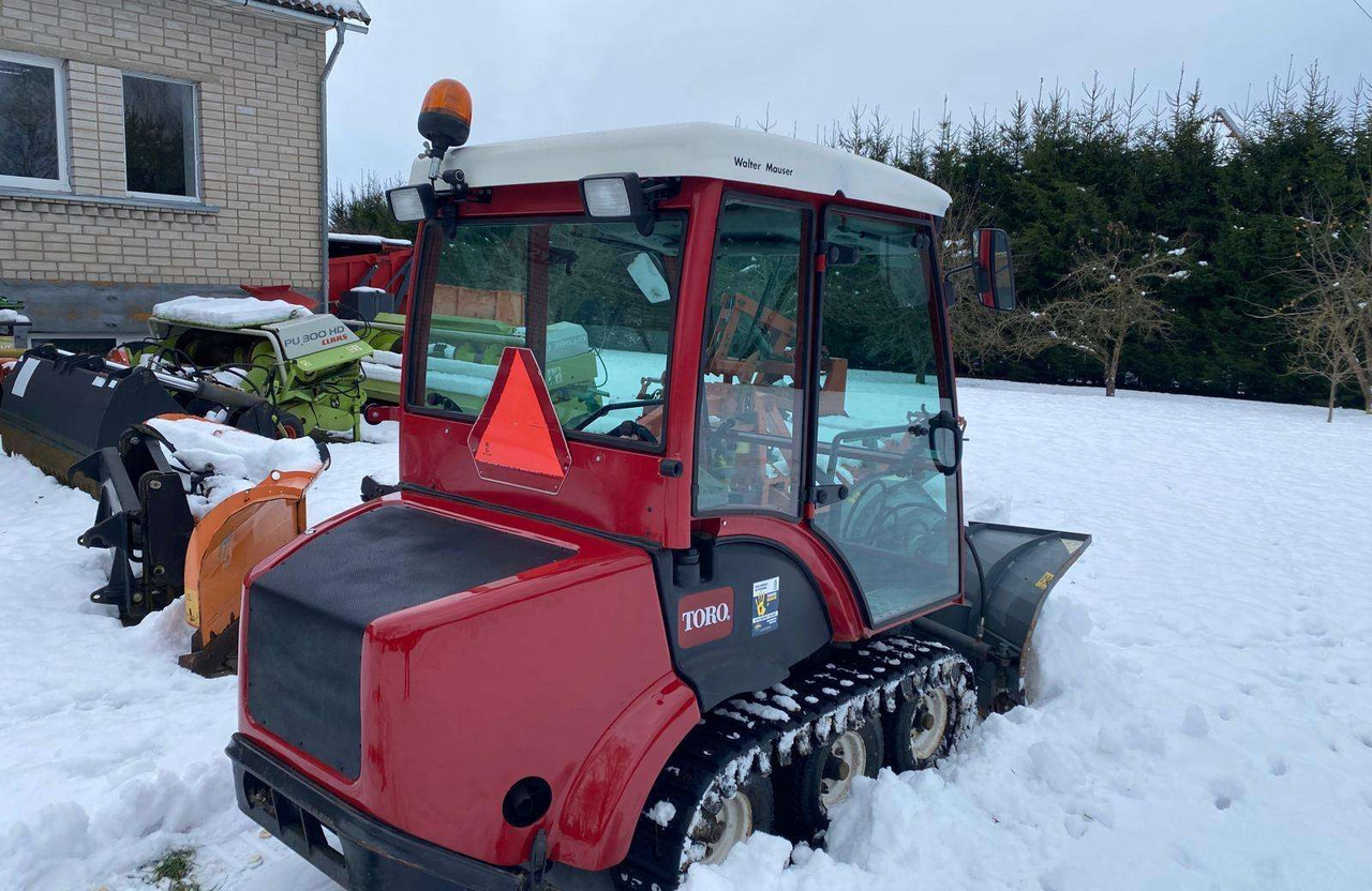 TORO Groundmaster 7200 - 장궤형 트랙터 : 사진 3 TORO Groundmaster 7200 - 장궤형 트랙터 : 사진 3