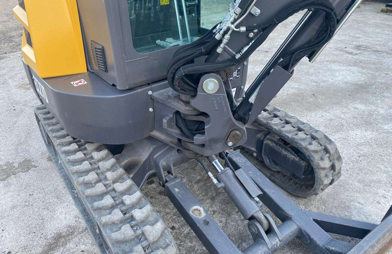 Volvo EC27D - 미니 굴삭기 : 사진 4 Volvo EC27D - 미니 굴삭기 : 사진 4