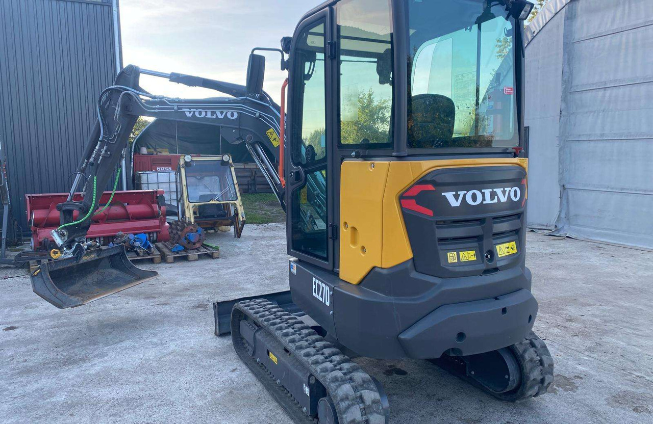 Volvo EC27D - 굴착기 : 사진 5 Volvo EC27D - 굴착기 : 사진 5