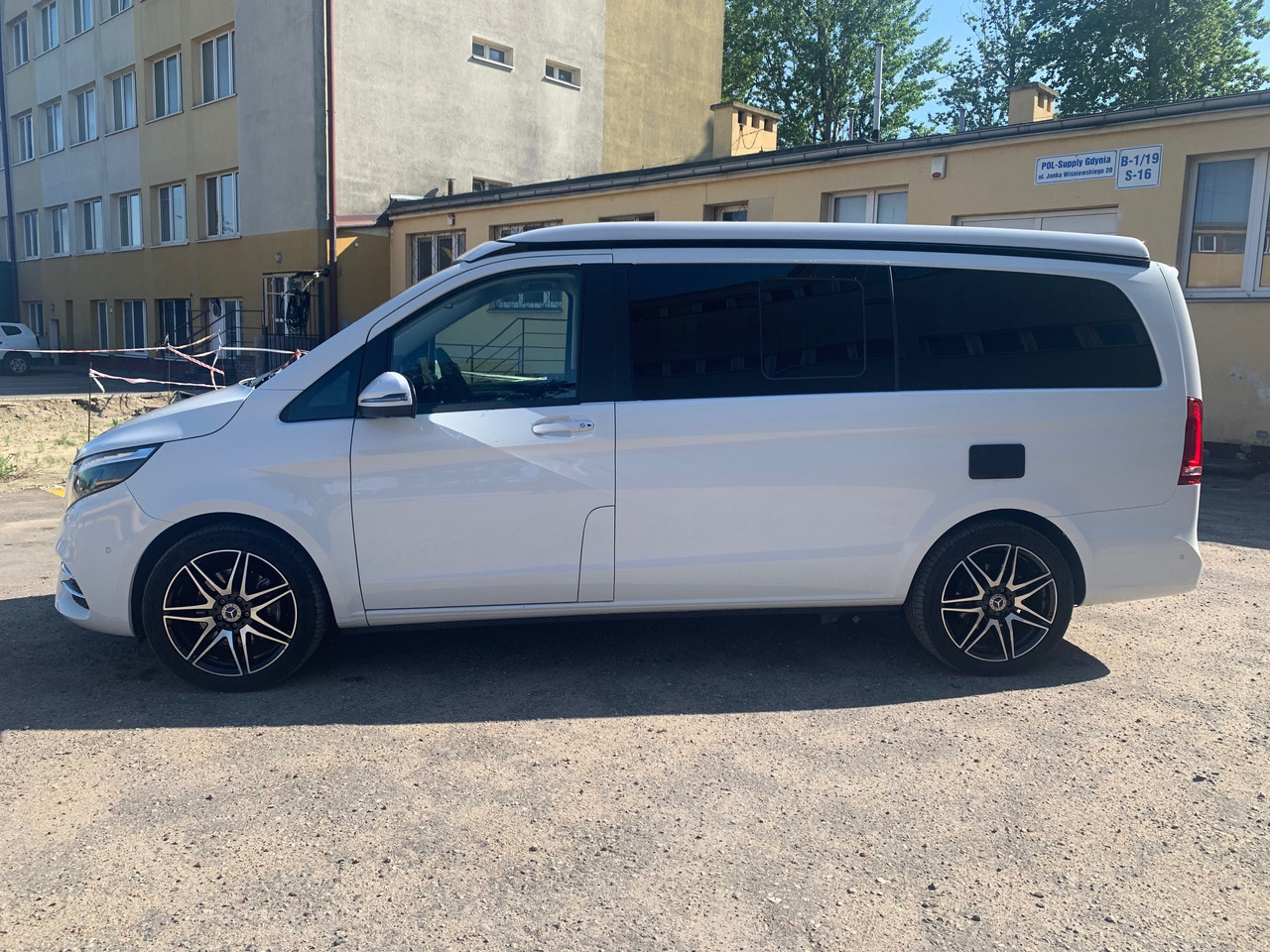 Mercedes Benz Marco Polo - 통합 모터홈 : 사진 2 Mercedes Benz Marco Polo - 통합 모터홈 : 사진 2