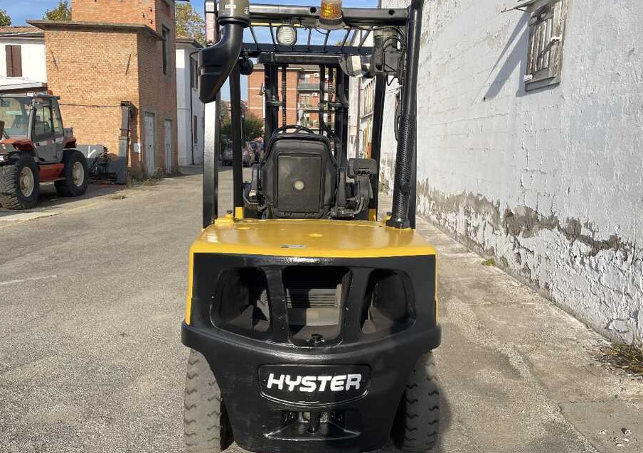 Hyster H 3.5 FT (motore revisionato) - 디젤 지게차 : 사진 3 Hyster H 3.5 FT (motore revisionato) - 디젤 지게차 : 사진 3