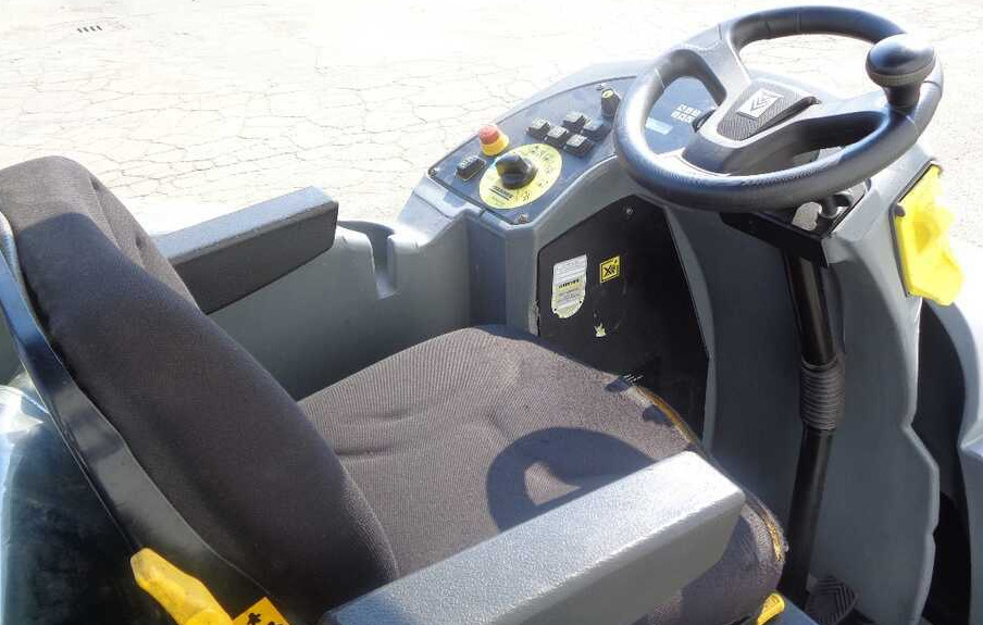Kärcher B 250 R I + R 120 - 스크러버 건조기 : 사진 4 Kärcher B 250 R I + R 120 - 스크러버 건조기 : 사진 4