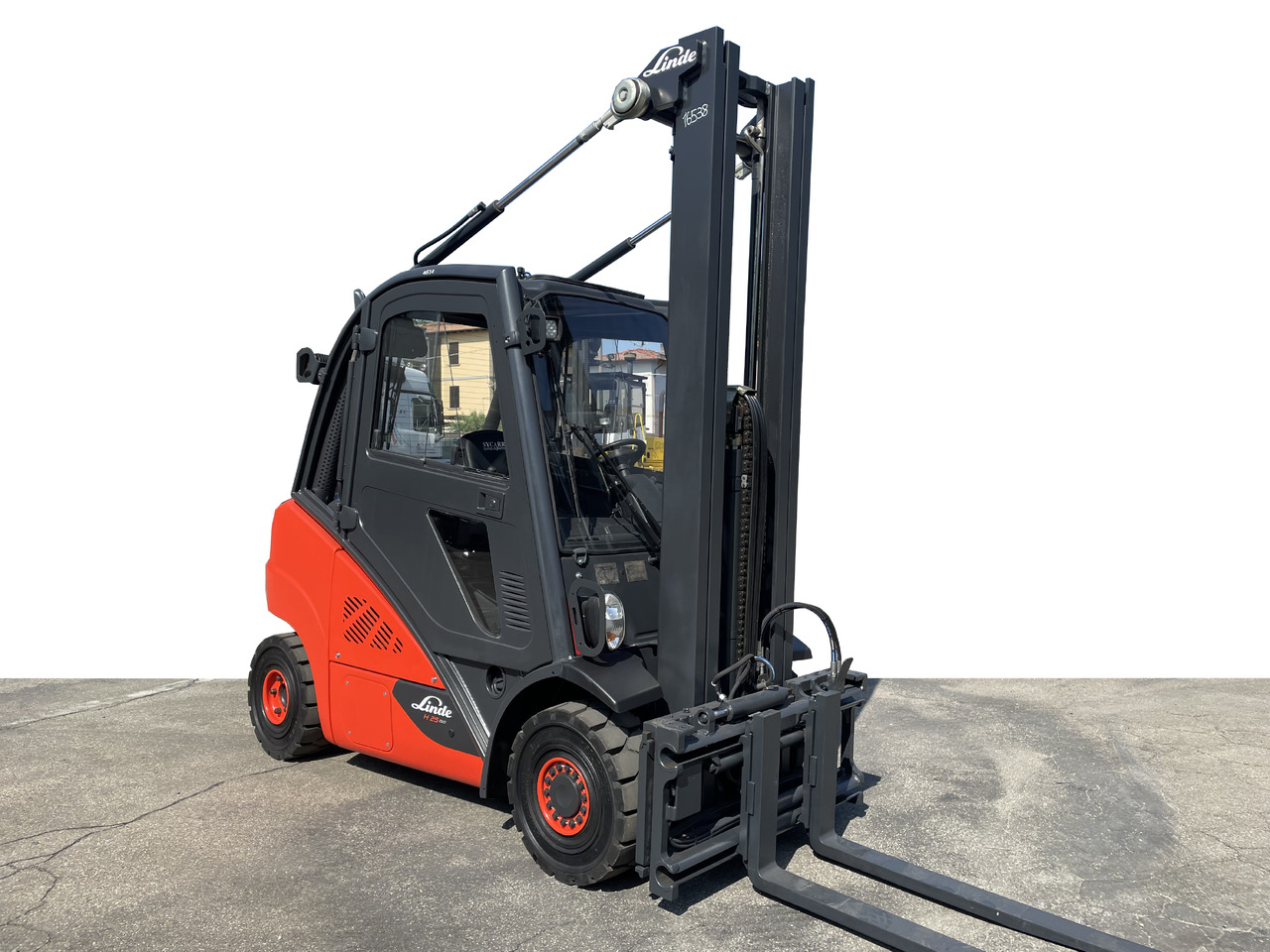 LINDE H 25 D - 디젤 지게차 : 사진 1 LINDE H 25 D - 디젤 지게차 : 사진 1