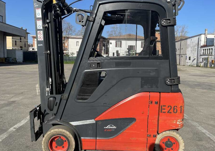 Linde E 20 PH - 전기 지게차 : 사진 4 Linde E 20 PH - 전기 지게차 : 사진 4