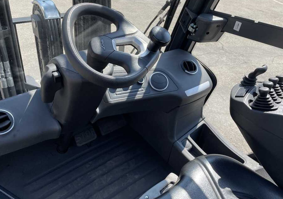 Linde H 25 D-01/1202 - 디젤 지게차 : 사진 2 Linde H 25 D-01/1202 - 디젤 지게차 : 사진 2