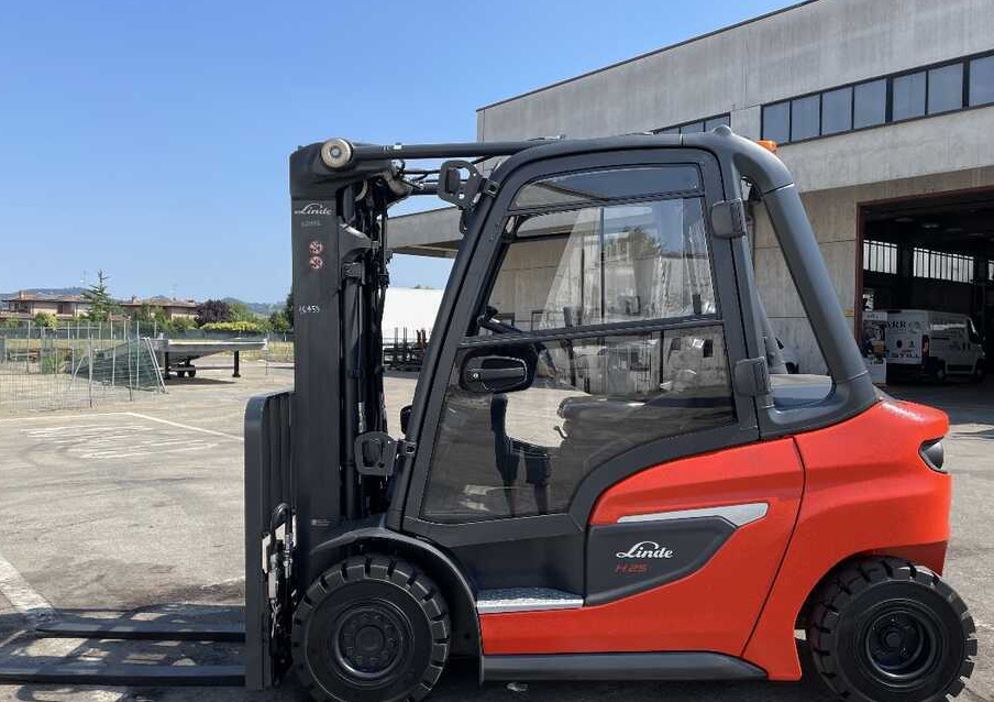 Linde H 25 D-01/1202 - 디젤 지게차 : 사진 4 Linde H 25 D-01/1202 - 디젤 지게차 : 사진 4