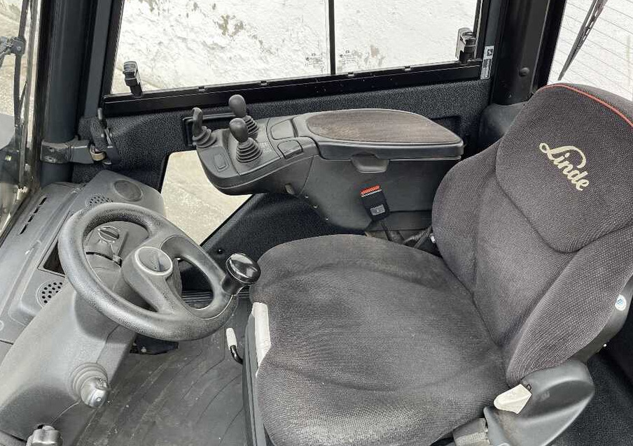 Linde H 35 D-02/393 - 디젤 지게차 : 사진 4 Linde H 35 D-02/393 - 디젤 지게차 : 사진 4