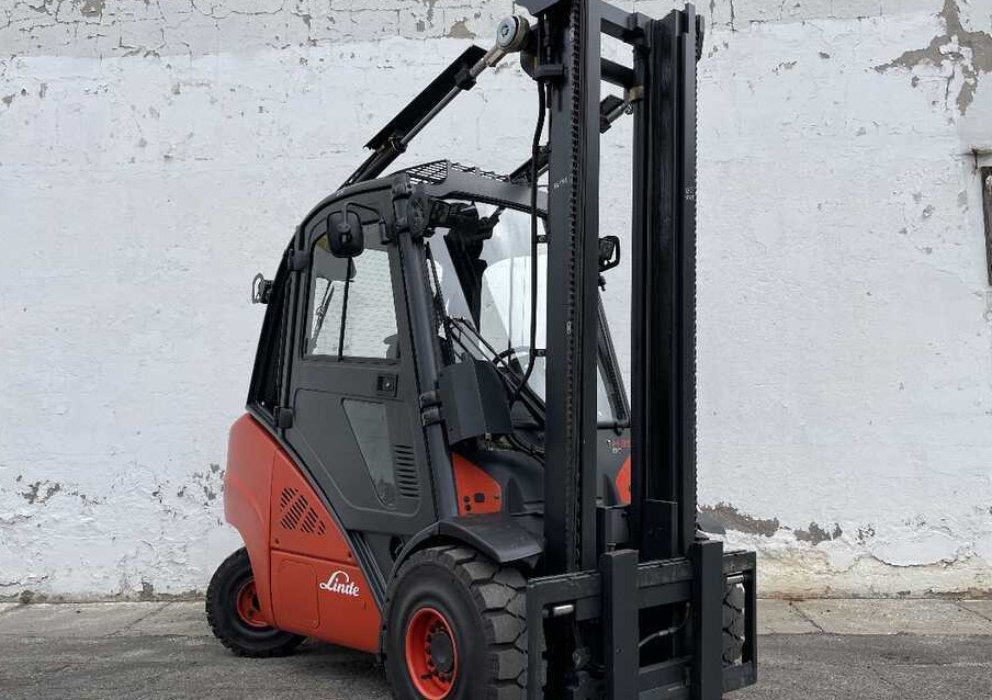 Linde H 35 D-02/393 - 디젤 지게차 : 사진 5 Linde H 35 D-02/393 - 디젤 지게차 : 사진 5