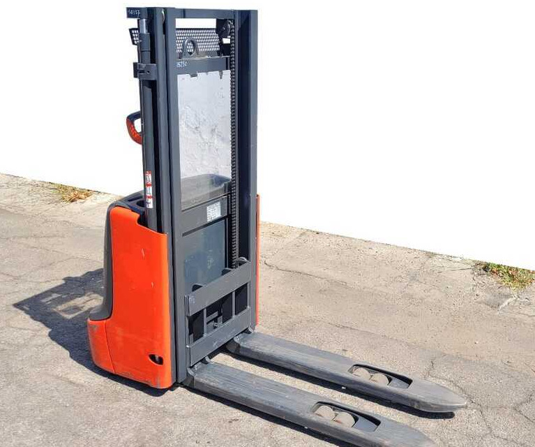 Linde L 10 (600 ore lavoro) - 스태커 : 사진 3 Linde L 10 (600 ore lavoro) - 스태커 : 사진 3