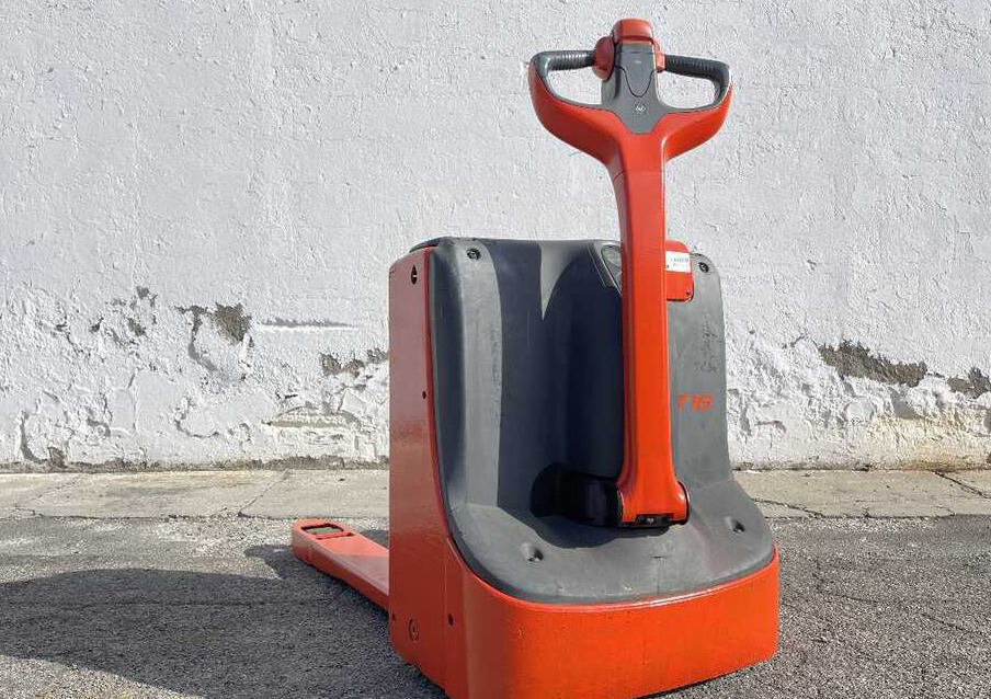 Linde T 16/1152 - 팔레트 트럭 : 사진 1 Linde T 16/1152 - 팔레트 트럭 : 사진 1