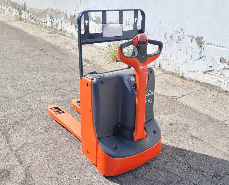 Linde T 16/1152 - 팔레트 트럭 : 사진 1 Linde T 16/1152 - 팔레트 트럭 : 사진 1