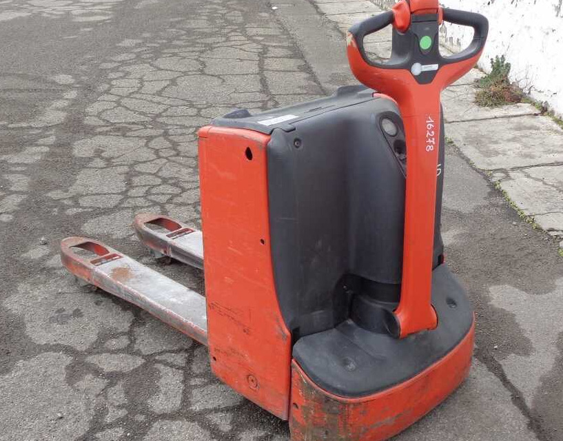 Linde T 16 - 팔레트 트럭 : 사진 4 Linde T 16 - 팔레트 트럭 : 사진 4