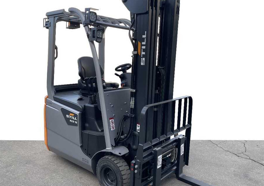 Still RCE 15 Li-Ion (NUOVO) - 전기 지게차 : 사진 1 Still RCE 15 Li-Ion (NUOVO) - 전기 지게차 : 사진 1