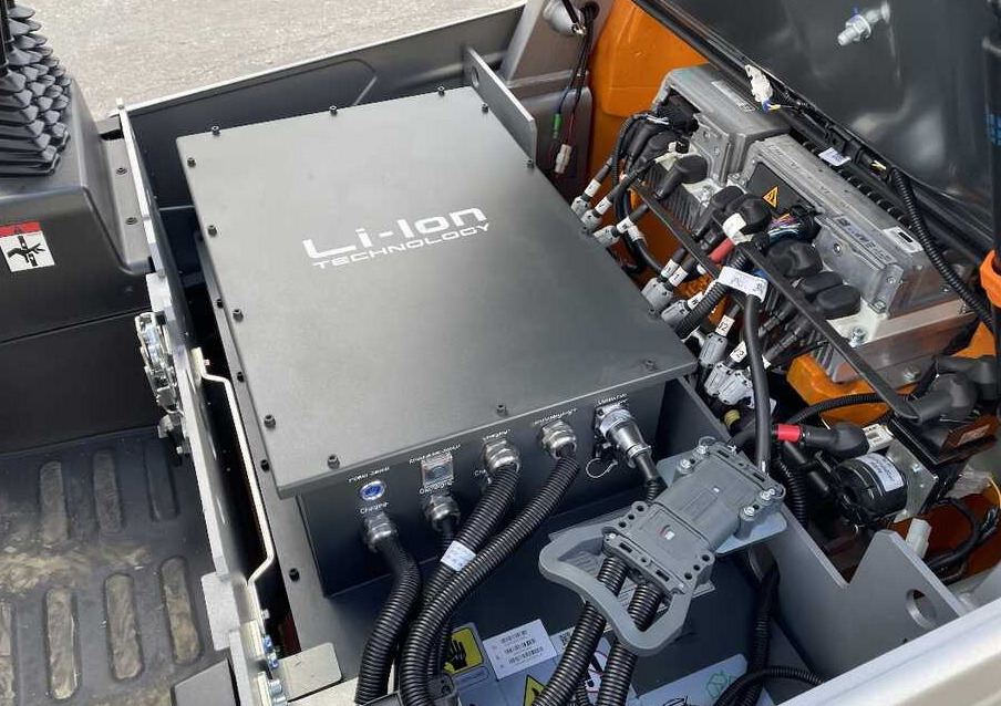 Still RCE 20 Li-Ion (NUOVO) - 전기 지게차 : 사진 2 Still RCE 20 Li-Ion (NUOVO) - 전기 지게차 : 사진 2