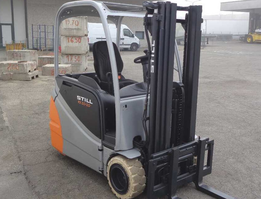 Still RX 20-20 (4800 ore lavoro) - 전기 지게차 : 사진 4 Still RX 20-20 (4800 ore lavoro) - 전기 지게차 : 사진 4