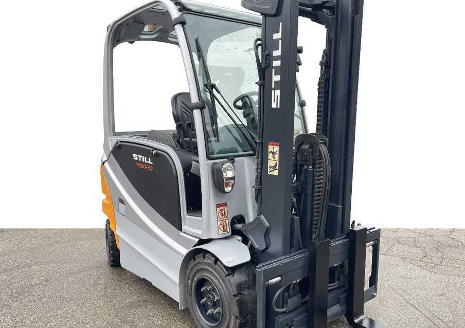 Still RX 60-30 (BATT. NUOVA) - 전기 지게차 : 사진 1 Still RX 60-30 (BATT. NUOVA) - 전기 지게차 : 사진 1