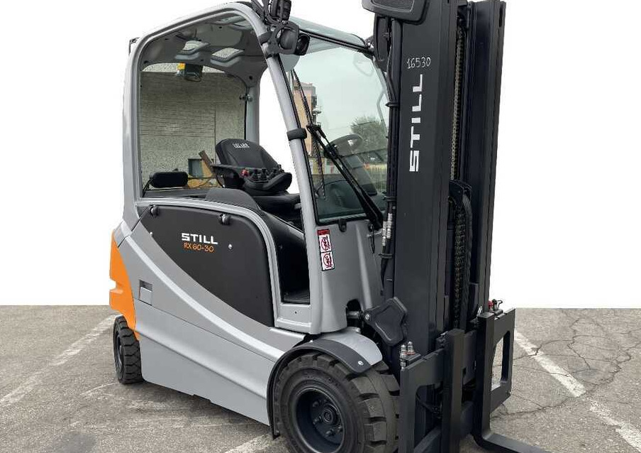 Still RX 60-30L/600 (Batt. 2022) - 전기 지게차 : 사진 1 Still RX 60-30L/600 (Batt. 2022) - 전기 지게차 : 사진 1