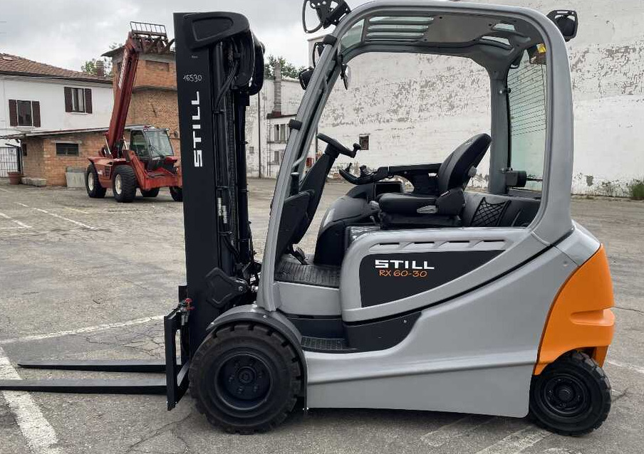 Still RX 60-30L/600 (Batt. 2022) - 전기 지게차 : 사진 2 Still RX 60-30L/600 (Batt. 2022) - 전기 지게차 : 사진 2
