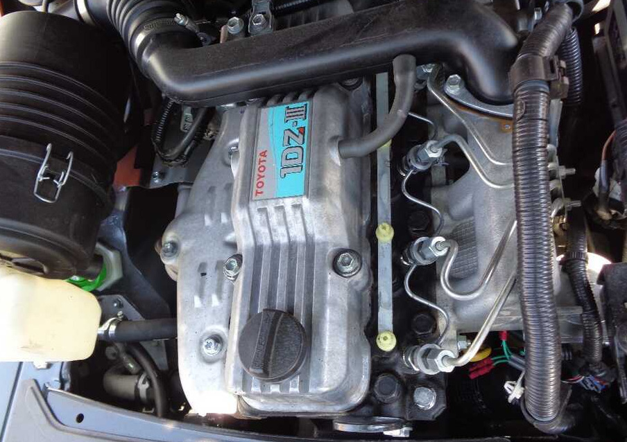 Toyota 06-8 FD 25 F - 디젤 지게차 : 사진 4 Toyota 06-8 FD 25 F - 디젤 지게차 : 사진 4